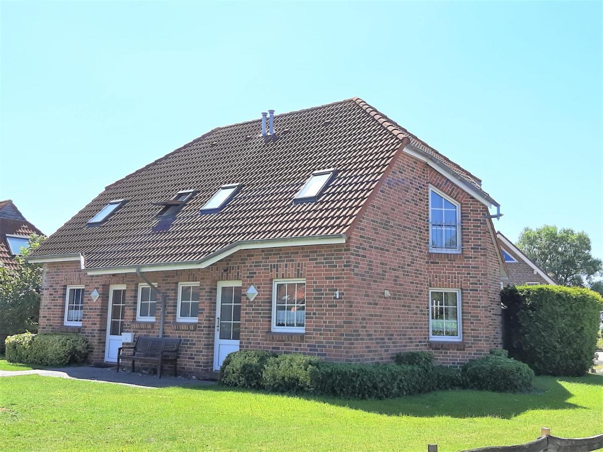 Haus Tjalk Ferienhaus Tjalk Links Norddeich (Norden) Exterior foto